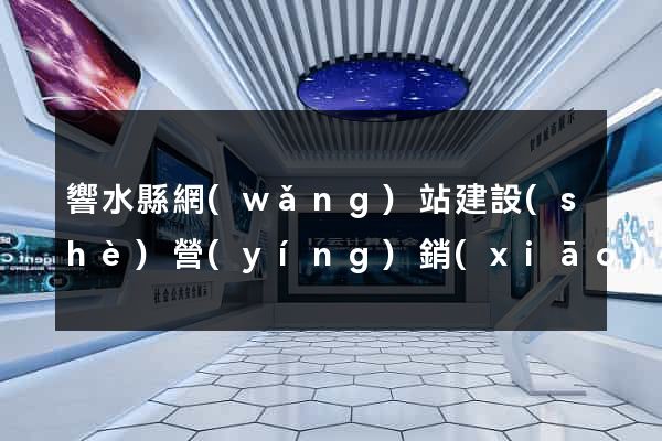 響水縣網(wǎng)站建設(shè)營(yíng)銷(xiāo)型
