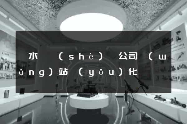 響水縣設(shè)計公司網(wǎng)站優(yōu)化