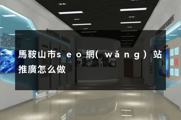 馬鞍山市seo網(wǎng)站推廣怎么做