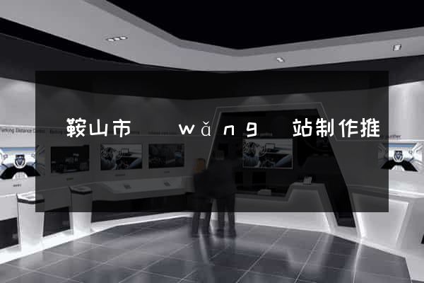 馬鞍山市網(wǎng)站制作推廣