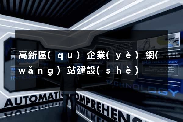 高新區(qū)企業(yè)網(wǎng)站建設(shè)