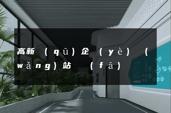 高新區(qū)企業(yè)網(wǎng)站開發(fā)