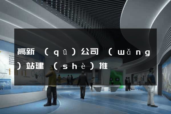 高新區(qū)公司網(wǎng)站建設(shè)推廣