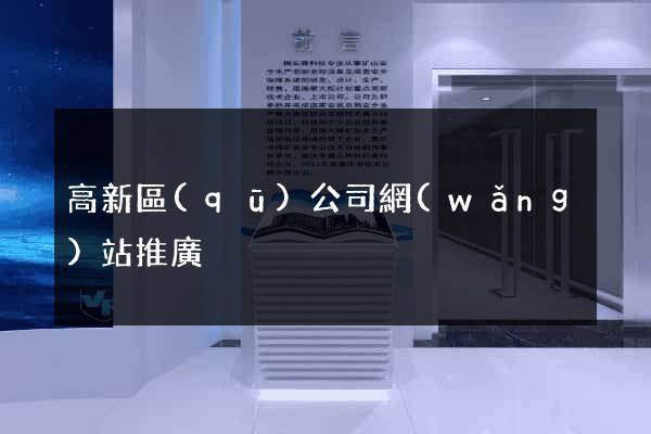 高新區(qū)公司網(wǎng)站推廣
