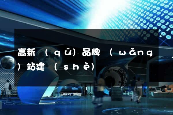 高新區(qū)品牌網(wǎng)站建設(shè)