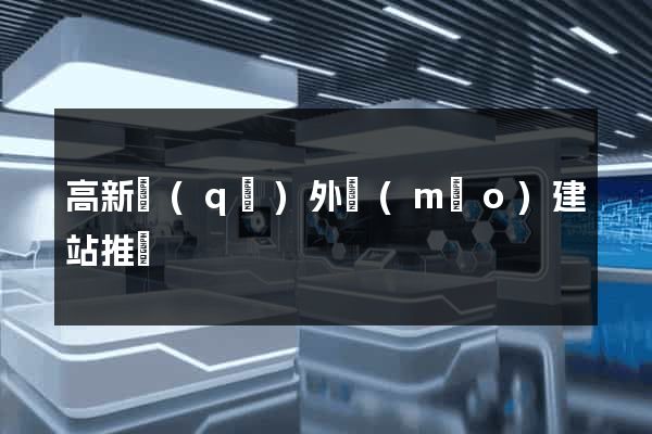 高新區(qū)外貿(mào)建站推廣