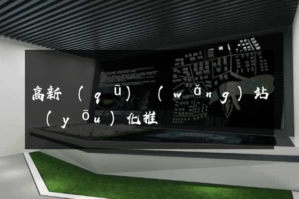 高新區(qū)網(wǎng)站優(yōu)化推廣