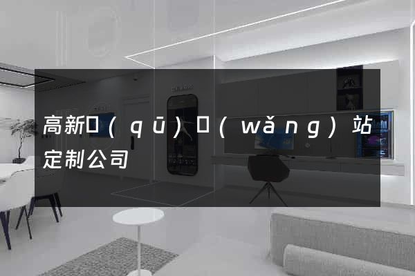 高新區(qū)網(wǎng)站定制公司
