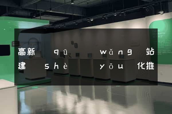高新區(qū)網(wǎng)站建設(shè)優(yōu)化推廣