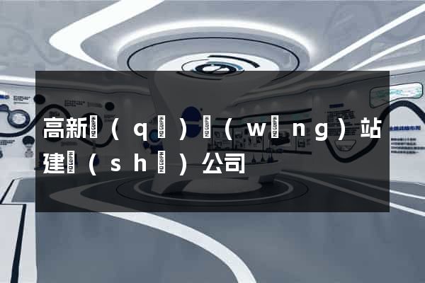 高新區(qū)網(wǎng)站建設(shè)公司