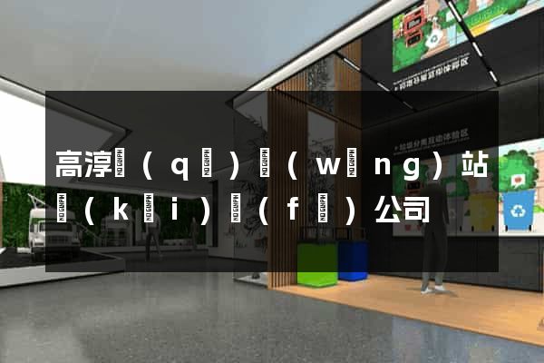 高淳區(qū)網(wǎng)站開(kāi)發(fā)公司