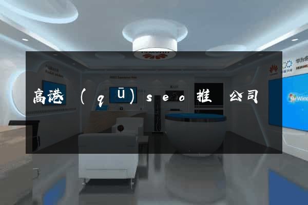 高港區(qū)seo推廣公司