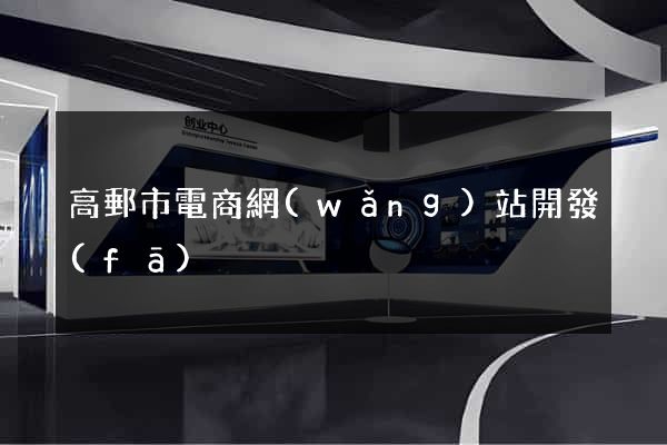 高郵市電商網(wǎng)站開發(fā)