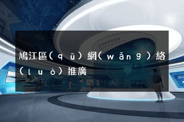 鳩江區(qū)網(wǎng)絡(luò)推廣
