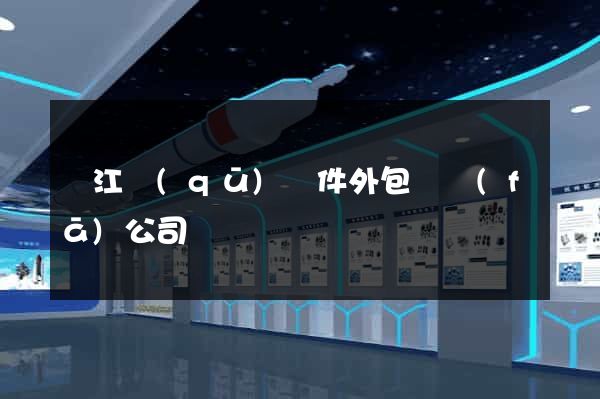 鳩江區(qū)軟件外包開發(fā)公司