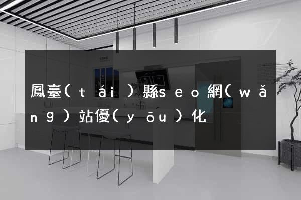 鳳臺(tái)縣seo網(wǎng)站優(yōu)化