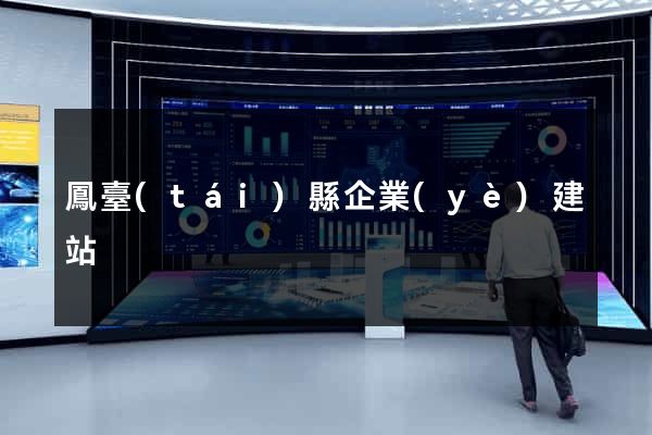 鳳臺(tái)縣企業(yè)建站