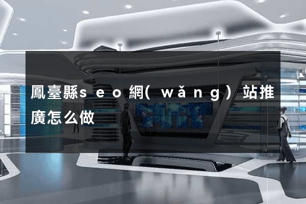 鳳臺縣seo網(wǎng)站推廣怎么做