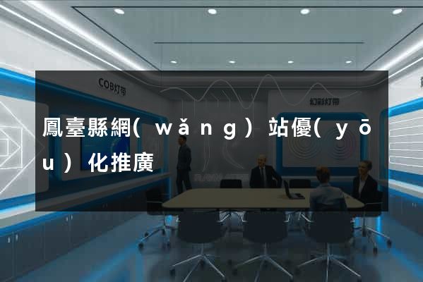 鳳臺縣網(wǎng)站優(yōu)化推廣