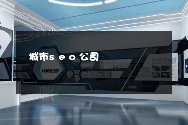鹽城市seo公司