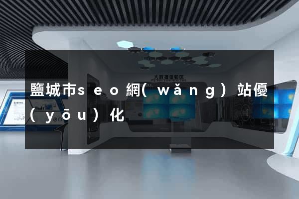 鹽城市seo網(wǎng)站優(yōu)化