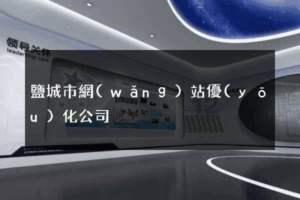 鹽城市網(wǎng)站優(yōu)化公司