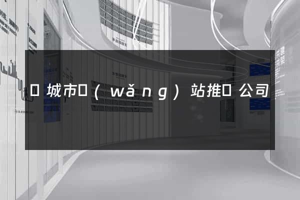 鹽城市網(wǎng)站推廣公司