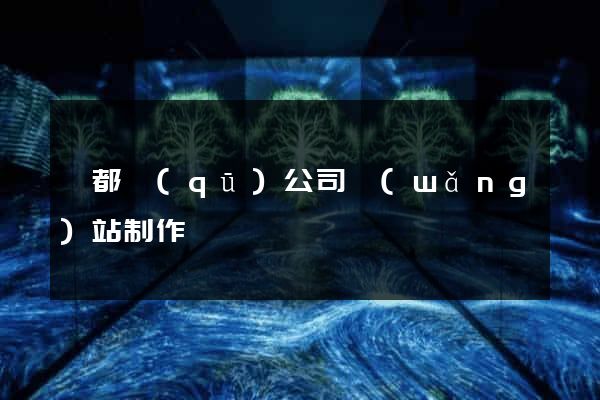 鹽都區(qū)公司網(wǎng)站制作