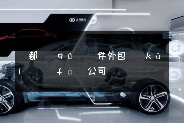鹽都區(qū)軟件外包開(kāi)發(fā)公司
