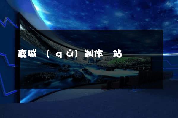 鹿城區(qū)制作網站