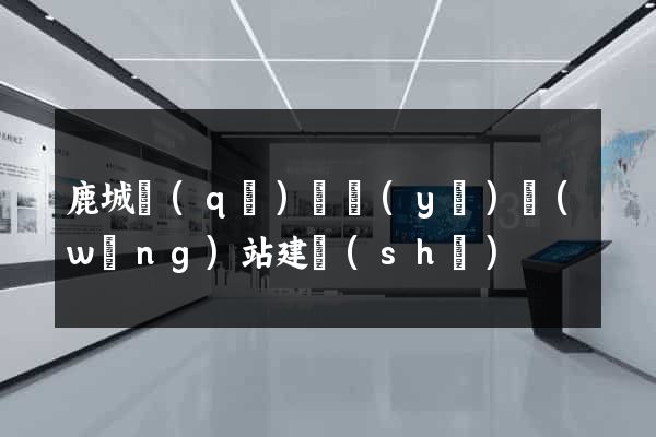 鹿城區(qū)專業(yè)網(wǎng)站建設(shè)