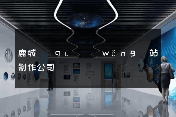 鹿城區(qū)網(wǎng)站制作公司