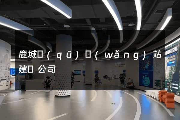 鹿城區(qū)網(wǎng)站建設公司