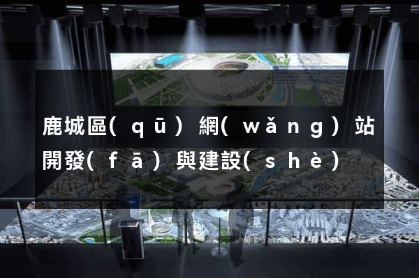 鹿城區(qū)網(wǎng)站開發(fā)與建設(shè)