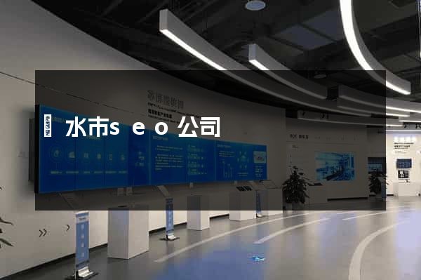 麗水市seo公司