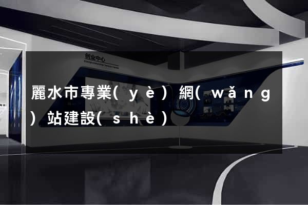 麗水市專業(yè)網(wǎng)站建設(shè)