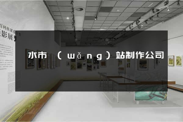 麗水市網(wǎng)站制作公司
