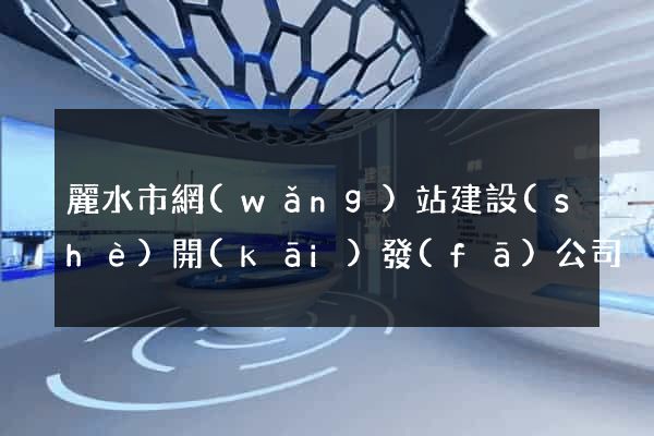 麗水市網(wǎng)站建設(shè)開(kāi)發(fā)公司