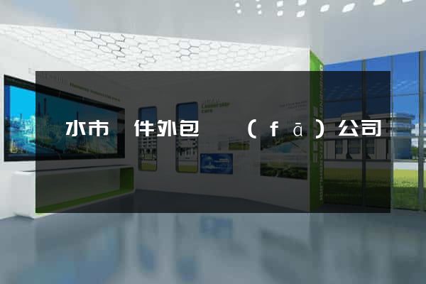 麗水市軟件外包開發(fā)公司