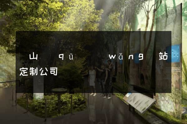 黃山區(qū)網(wǎng)站定制公司