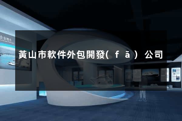 黃山市軟件外包開發(fā)公司