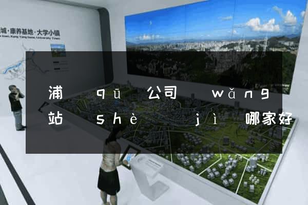 黃浦區(qū)公司網(wǎng)站設(shè)計(jì)哪家好