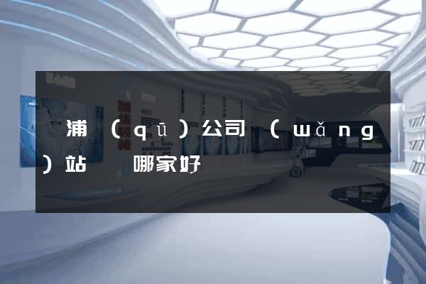 黃浦區(qū)公司網(wǎng)站設計哪家好