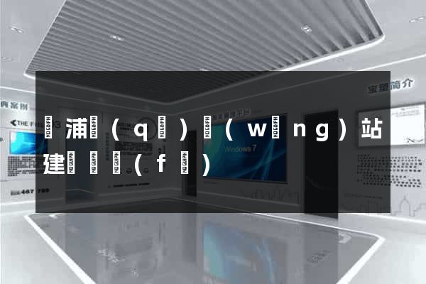 黃浦區(qū)網(wǎng)站建設開發(fā)