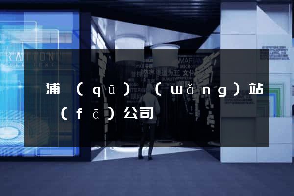 黃浦區(qū)網(wǎng)站開發(fā)公司