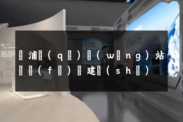 黃浦區(qū)網(wǎng)站開發(fā)與建設(shè)