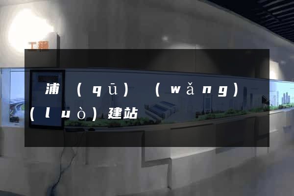 黃浦區(qū)網(wǎng)絡(luò)建站