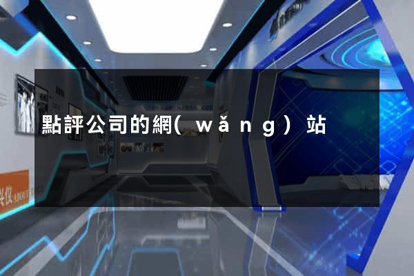 點評公司的網(wǎng)站