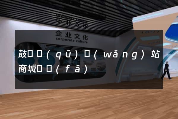 鼓樓區(qū)網(wǎng)站商城開發(fā)