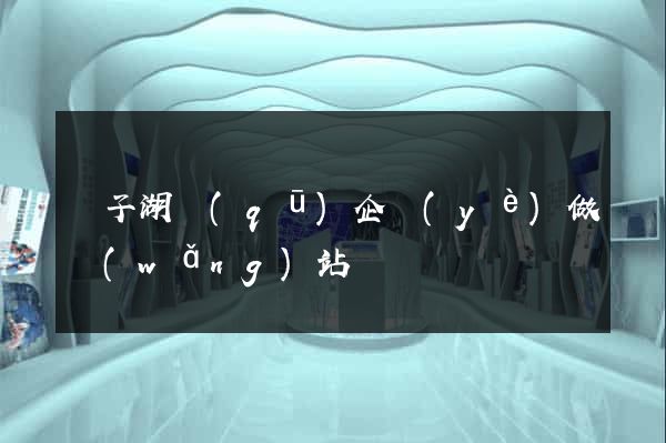 龍子湖區(qū)企業(yè)做網(wǎng)站